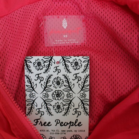 Free People Movement Lightweight Hooded Zip Jacket - Picture 8 of 8